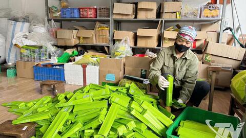 Chè Tết lên hương