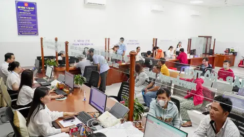 Không khí làm việc khẩn trương, nghiêm túc sau nghỉ Tết