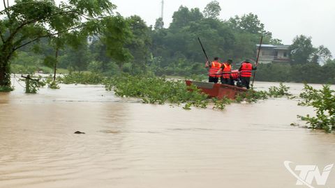 Thái Nguyên khẩn trương ứng phó mưa lũ, ngập lụt, sạt lở đất
