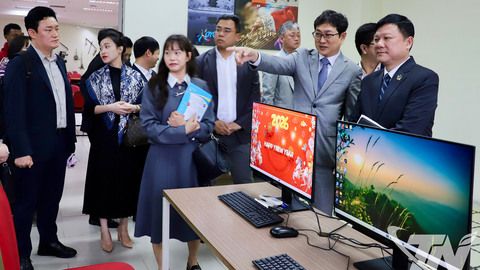 Mở rộng hợp tác giữa Đại học Thái Nguyên và Samsung Việt Nam