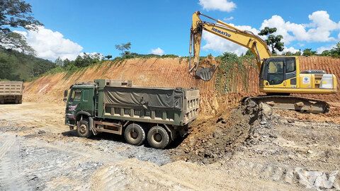 Đẩy nhanh tiến độ các công trình xây dựng ở phía Bắc Thái Nguyên