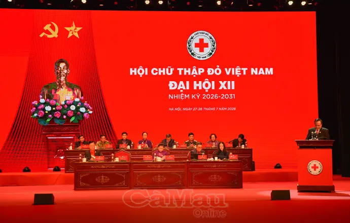 Chủ tịch Hội Chữ thập đỏ tỉnh Cà Mau được bầu vào Ban Chấp hành Trung ương Hội khoá XII