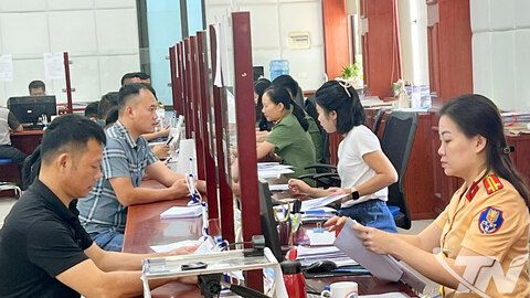 Thái Nguyên giữ tốp đầu về chỉ số phục vụ người dân