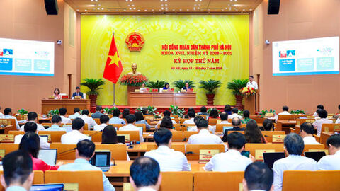 Hà Nội thông qua nghị quyết về các mức chi đặc thù