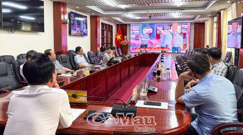 Tỉnh uỷ Cà Mau góp ý phim tài liệu phục vụ Đại hội đại biểu Đảng bộ tỉnh