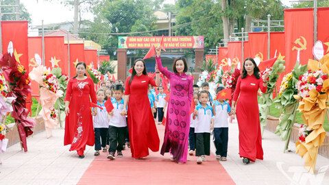 Thái Nguyên: Rộn ràng khai giảng năm học mới
