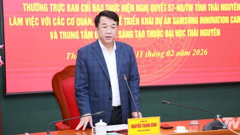 Thái Nguyên phối hợp với Samsung phát triển nguồn nhân lực công nghệ cao