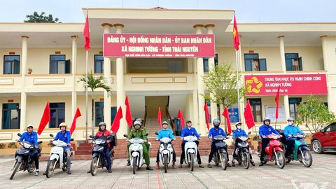Trên 15.000 đoàn viên, thanh niên tham gia hỗ trợ công tác bầu cử