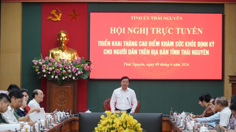 Phấn đấu hoàn thành khám sức khỏe cho người dân trước ngày 30-10