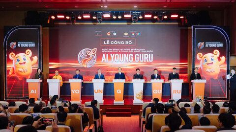 Khởi động cuộc thi trí tuệ nhân tạo dành cho giới trẻ