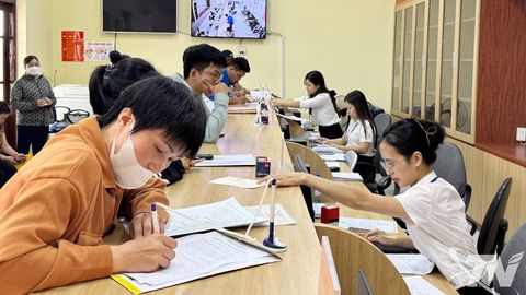 Bộ máy mới, khí thế mới