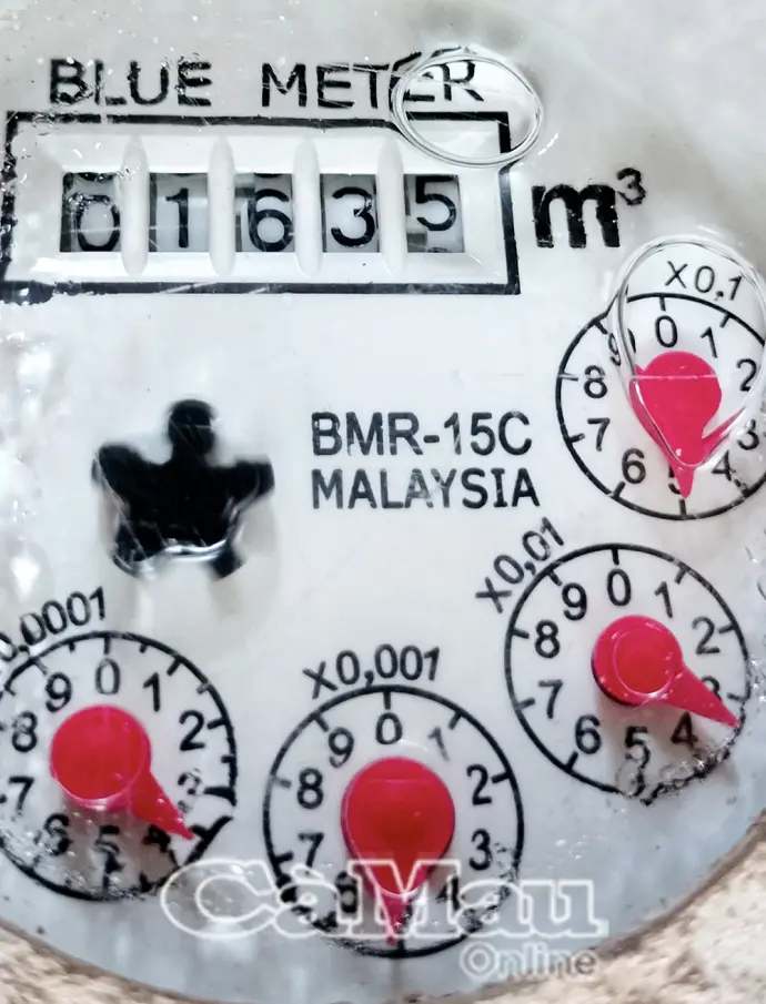 Cảnh báo mạo danh Công ty Cấp nước Cà Mau lừa đảo