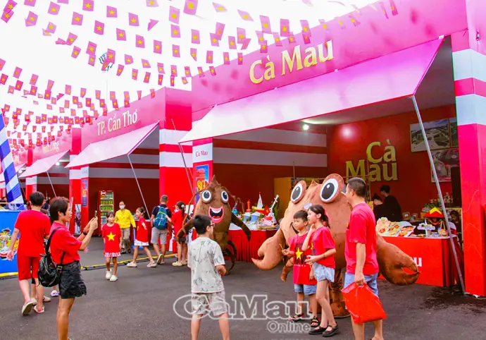 Tinh hoa tôm cua đất Mũi