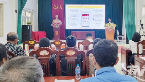 Tích Lương: Triển khai ứng dụng thuế điện tử eTax Mobile