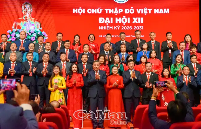 Hội Chữ thập đỏ Việt Nam đặt mục tiêu huy động 25.000 tỷ đồng cho hoạt động nhân đạo