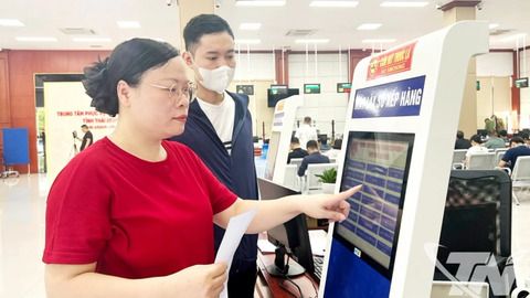 Thái Nguyên tăng tốc trên bản đồ số