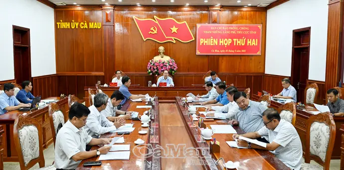 Cà Mau đẩy mạnh giám sát tài chính, chống tham nhũng