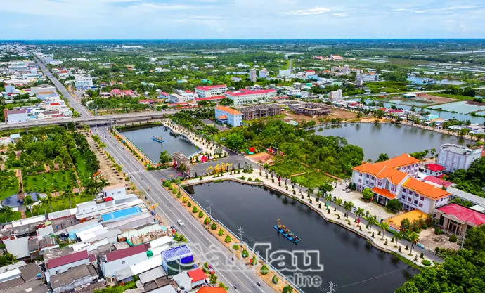 Phường Giá Rai: Hướng đến đô thị phát triển năng động