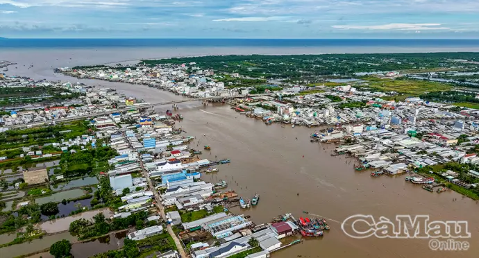 Sông Đốc quyết tâm trở thành điểm sáng phía bờ Tây