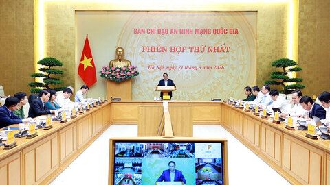 Chủ động phòng ngừa, xử lý các nguy cơ trên không gian mạng