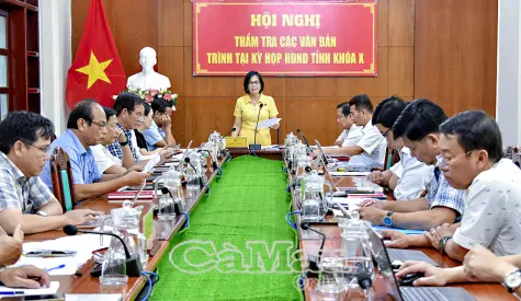 Ban Kinh tế - Ngân sách thẩm tra văn bản trình Kỳ họp thứ 3