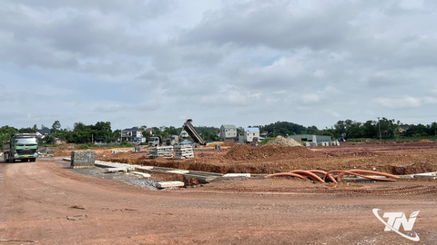 Chủ động chuẩn bị quỹ đất phục vụ giải phóng mặt bằng