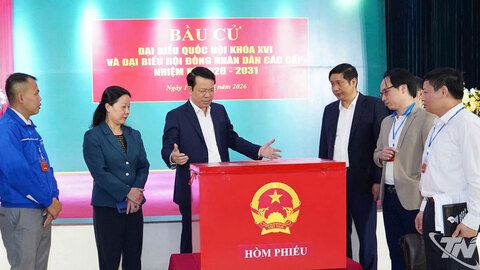 Thái Nguyên sẵn sàng cho Ngày hội non sông