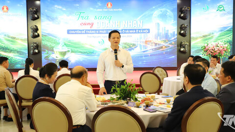 Đối thoại chính sách trong không gian thưởng trà