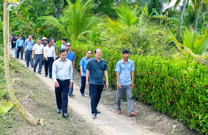 Tạo niềm tin trong Nhân dân bằng hành động, phần việc cụ thể