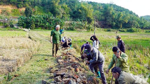 Xây dựng nông thôn mới và phát triển sản phẩm OCOP ở Cẩm Giàng