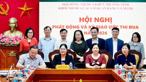 Nâng cao chất lượng tham mưu, đẩy mạnh cải cách hành chính