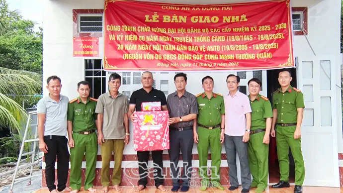 Hoàn thành 37 công trình chào mừng Đại hội Đảng bộ xã Đông Hải