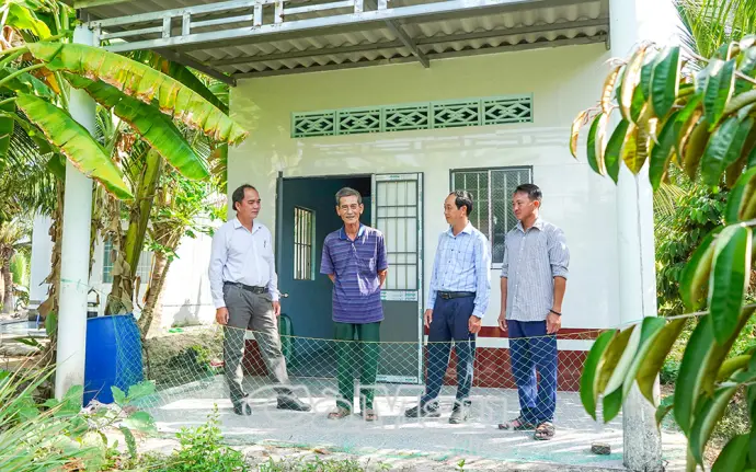 Vẹn nghĩa tình với gia đình chính sách