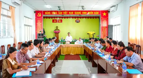 Vĩnh Lộc triển khai nghiêm túc các nghị quyết của Bộ Chính trị