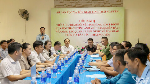 Tạo điều kiện để đạo Tin Lành hoạt động đúng pháp luật
