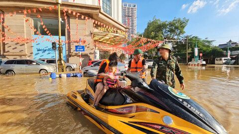 Lũ vẫn còn diễn biến phức tạp, cần cảnh giác với sạt lở đất