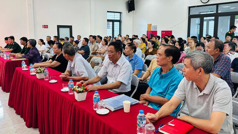 Phường Phương Liệt: Bồi dưỡng kiến thức quốc phòng, an ninh cho 120 cán bộ, đảng viên