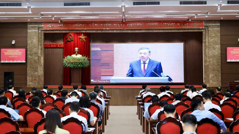 Chìa khóa vẫn là khâu tổ chức thực hiện