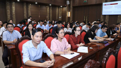 Lấy hiệu quả công việc làm thước đo việc học và thực hành theo Bác