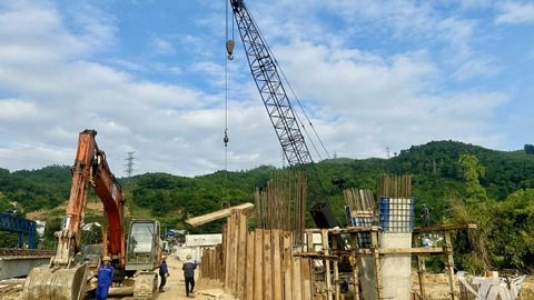 Đại Phúc bứt tốc xây dựng hạ tầng