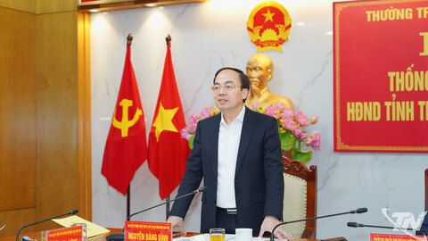 Thống nhất nội dung hai kỳ họp quan trọng của HĐND tỉnh