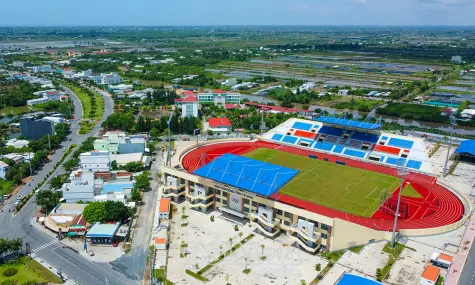 Dấu ấn công trình trọng điểm chào mừng Đại hội Đảng bộ Cà Mau