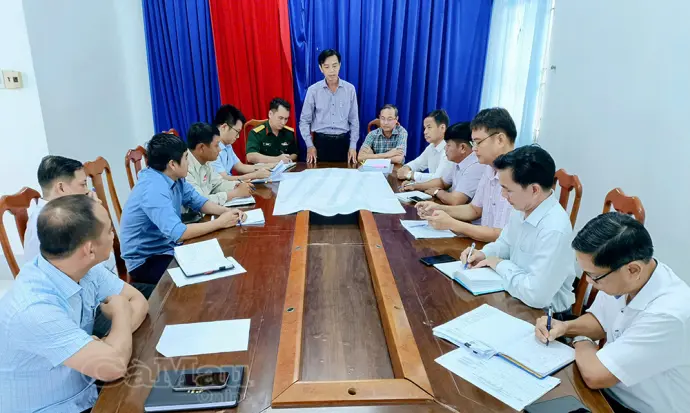 Bàn giao mặt bằng cao tốc Cà Mau - Đất Mũi