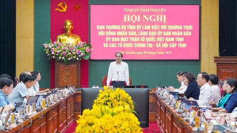 Tập trung tháo gỡ khó khăn, phấn đấu hoàn thành mục tiêu tăng trưởng năm 2026