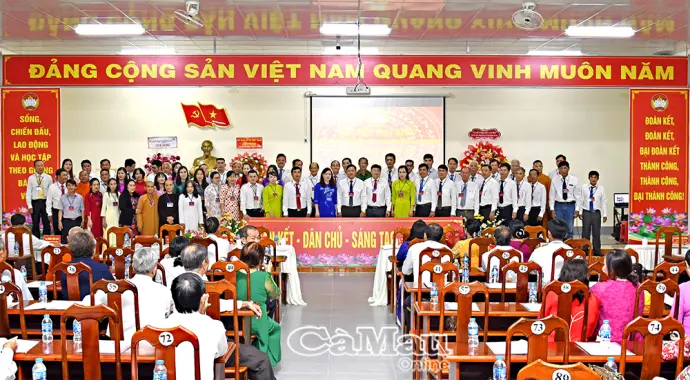 Đoàn kết xây dựng An Xuyên xứng tầm đô thị trung tâm