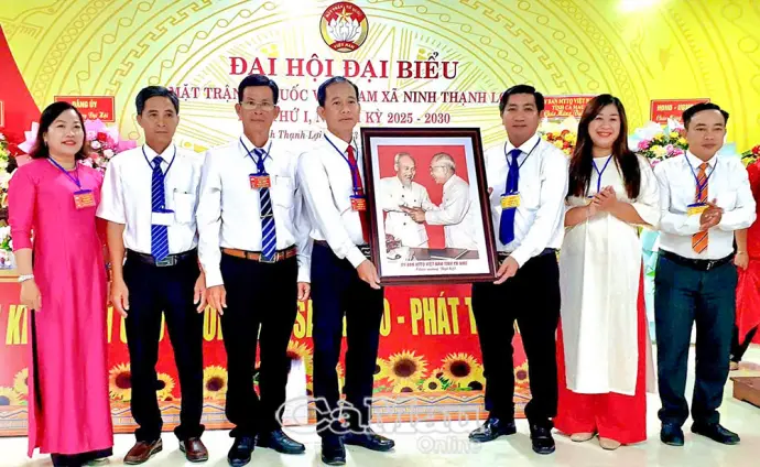 12 chỉ tiêu trọng tâm nhiệm kỳ mới của MTTQ xã Ninh Thạnh Lợi