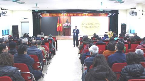 Phường Ba Đình tập huấn công tác bầu cử đại biểu Quốc hội, đại biểu HĐND