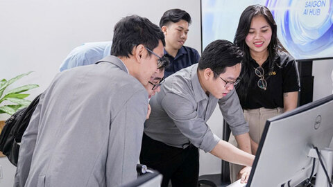 Ra mắt mô hình Applied AI Lab đầu tiên tại Việt Nam