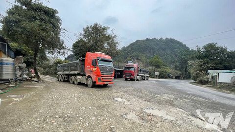 Nâng cấp đường ở xã Quang Sơn: Người dân và doanh nghiệp đều đồng thuận