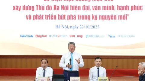 Hiện thực hóa khát vọng xây dựng Thủ đô hiện đại, văn minh, hạnh phúc